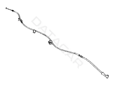 Трос ручника TOYOTA 46430-33171