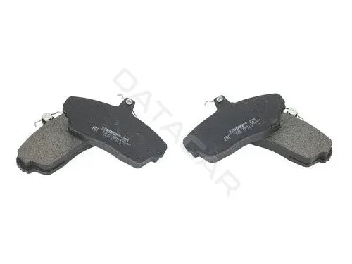 Тормозные колодки GAZ 3302350180002
