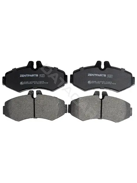 Тормозные колодки ZentParts Z07370