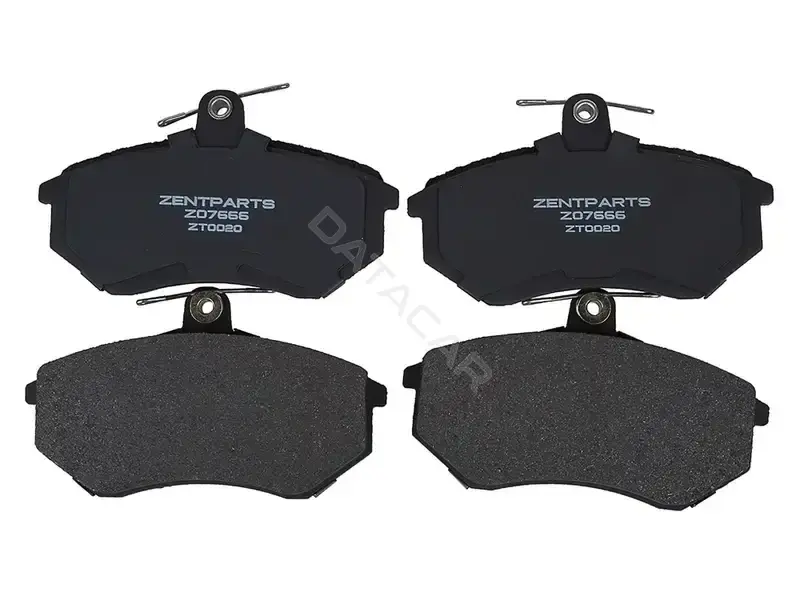Тормозные колодки ZentParts Z07666