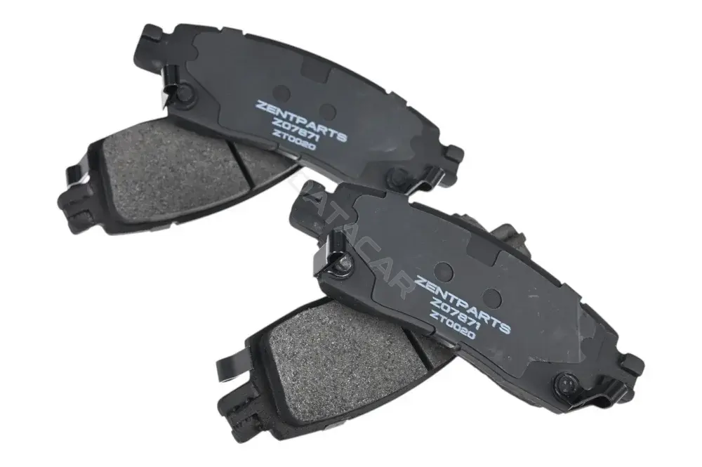 Тормозные колодки ZentParts Z07871