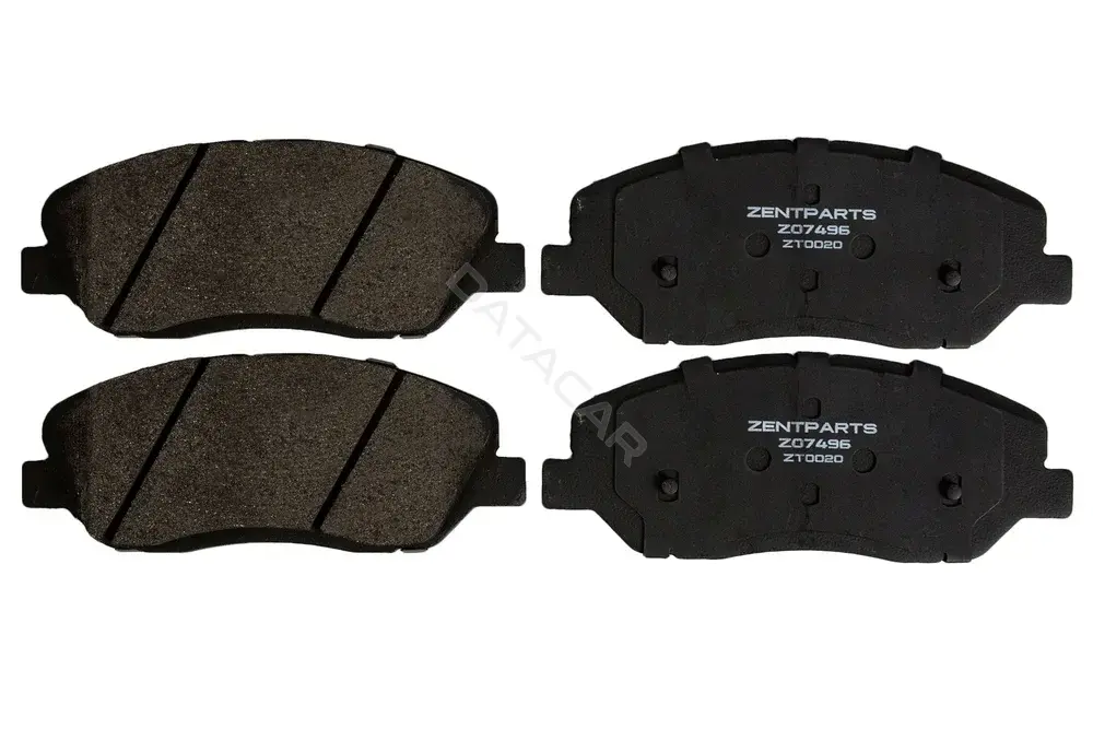 Тормозные колодки ZentParts Z07496