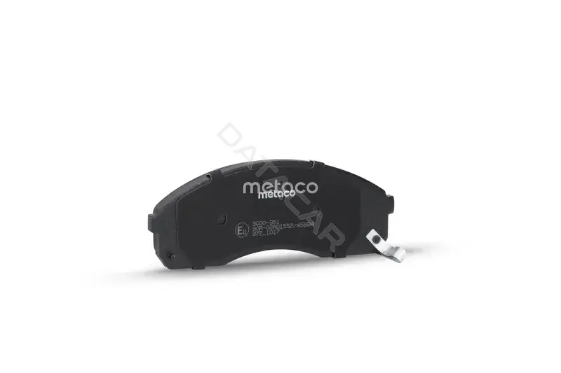 Тормозные колодки METACO 3000-351