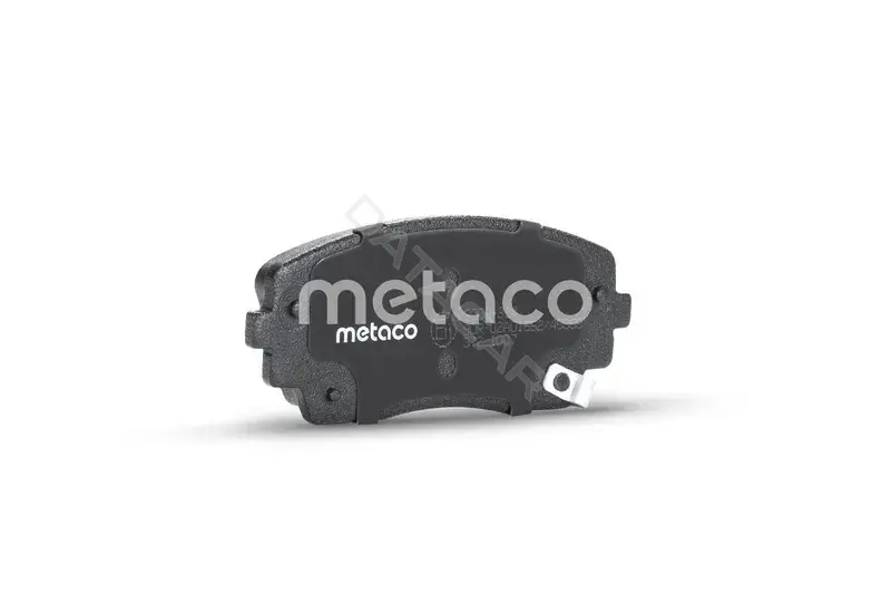 Тормозные колодки METACO 3000-314