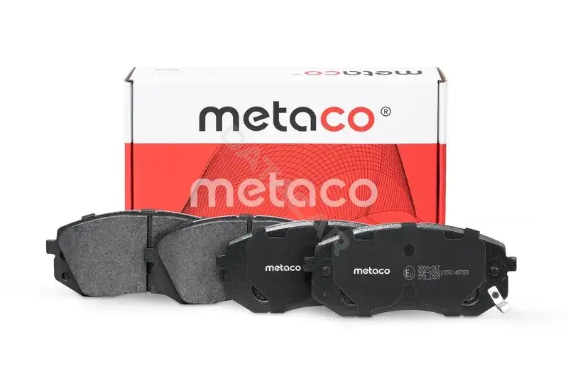 Тормозные колодки METACO 3000-017