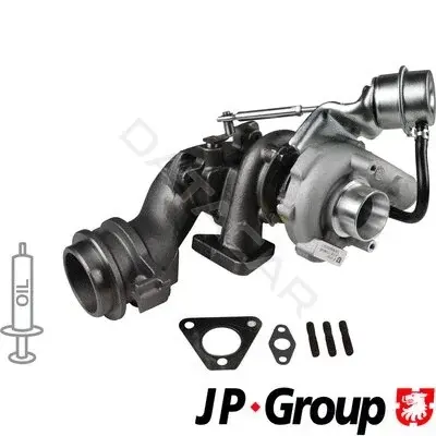 Турбина JP GROUP 1117400100