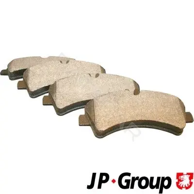 Тормозные колодки JP GROUP 1163705710
