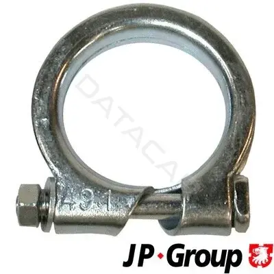 Хомут глушителя JP GROUP 1221400200