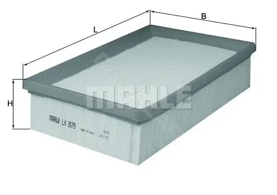 Воздушный фильтр KNECHT/MAHLE LX3579