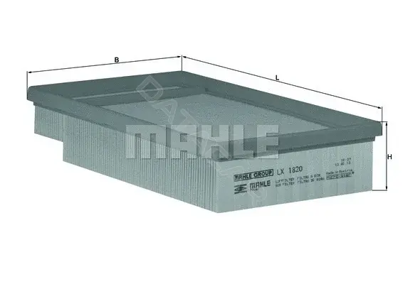 Воздушный фильтр KNECHT/MAHLE LX1820