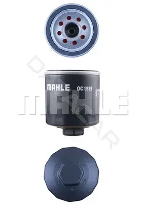 Масляный фильтр KNECHT/MAHLE OC1539