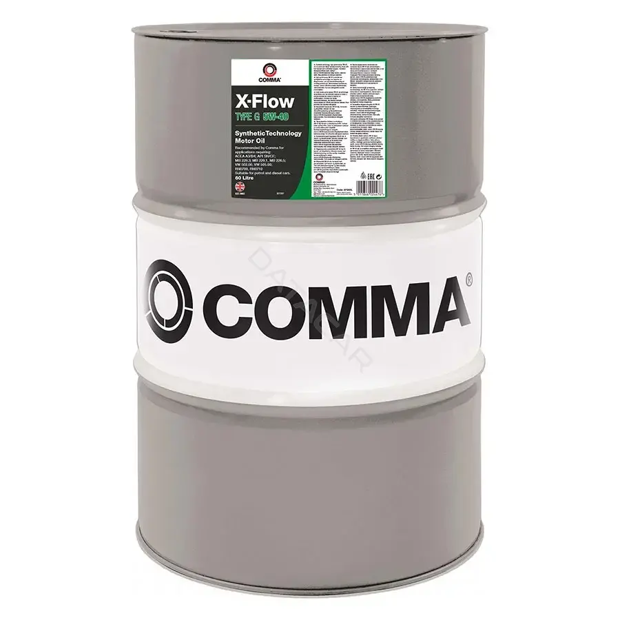 Масло моторное Comma XFG60L