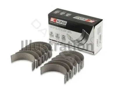 Вкладыши шатунные KING CR6752CP0.5
