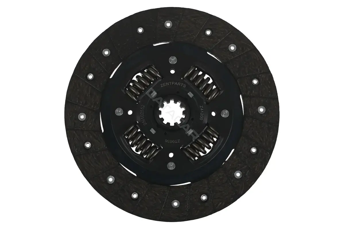 Диск сцепления ZentParts Z41200