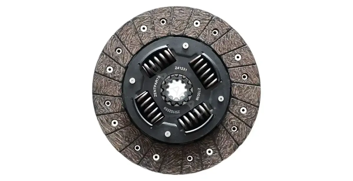 Диск сцепления ZentParts Z41231