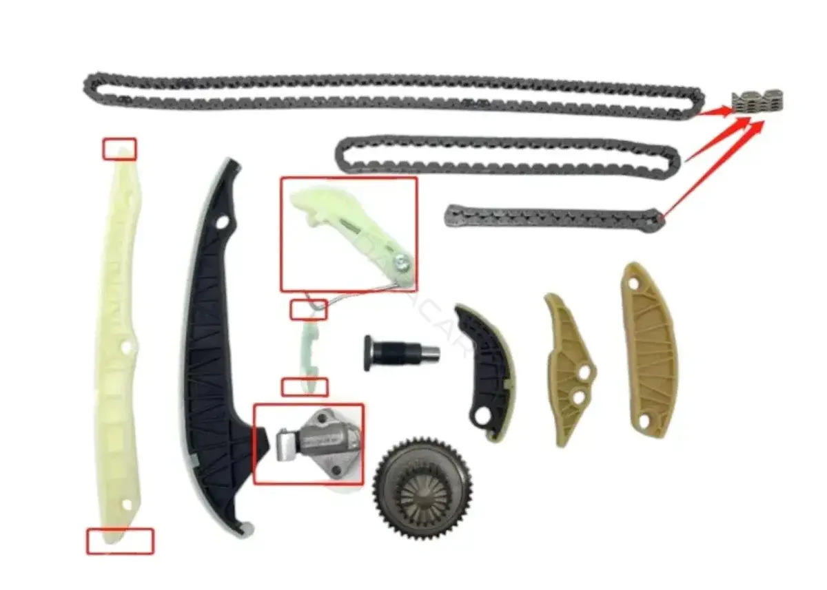 Комплект ГРМ ZentParts Z66015
