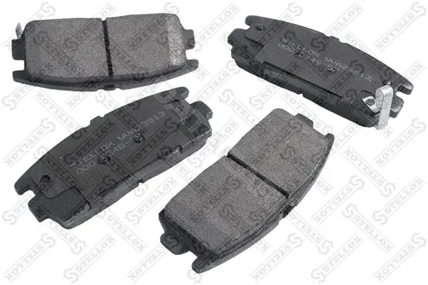 Тормозные колодки STELLOX 000034B-SX