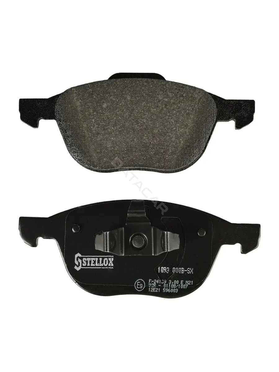 Тормозные колодки STELLOX 1093000B-SX