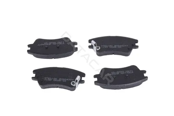 Тормозные колодки STELLOX 1150002B-SX