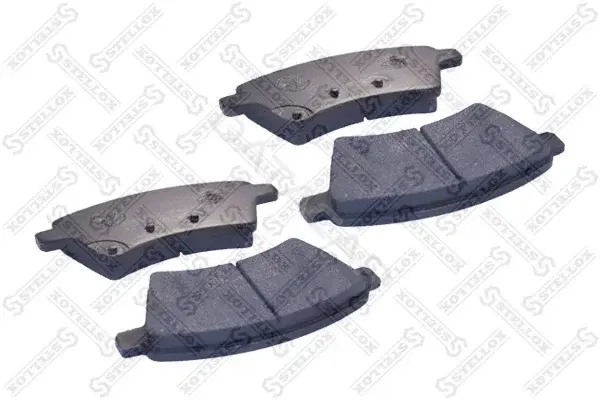 Тормозные колодки STELLOX 1226001-SX