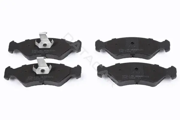 Тормозные колодки STELLOX 296030B-SX