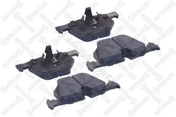 Тормозные колодки STELLOX 392040B-SX