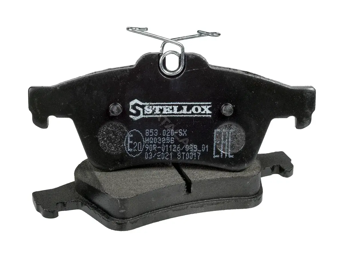 Тормозные колодки STELLOX 853020-SX