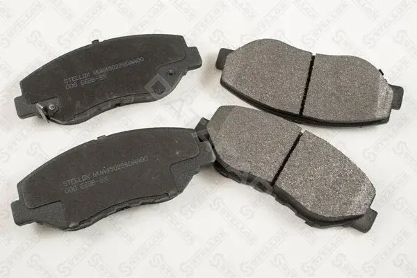 Тормозные колодки STELLOX 000668B-SX