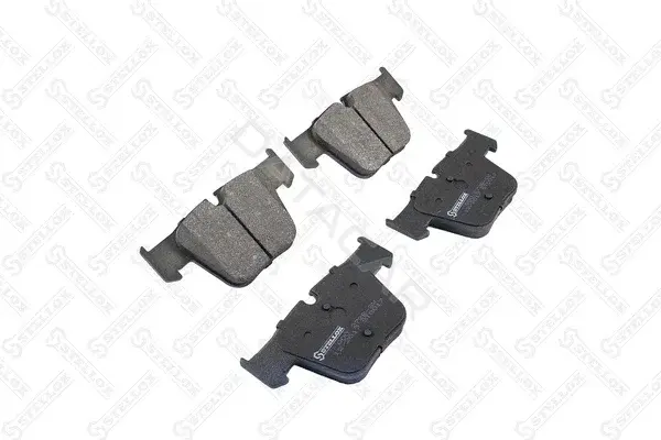 Тормозные колодки STELLOX 000272B-SX