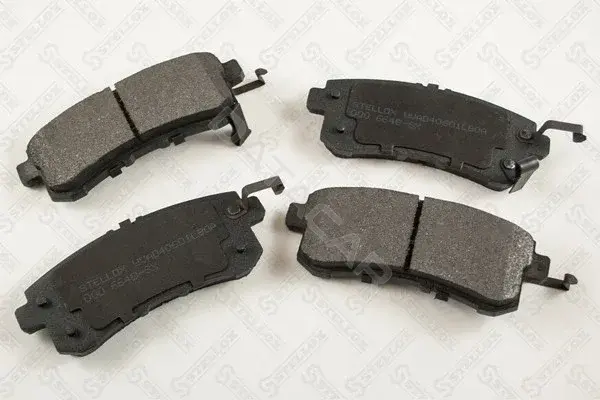 Тормозные колодки STELLOX 000664B-SX