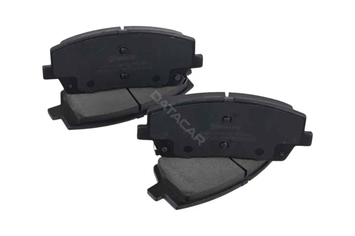 Тормозные колодки STELLOX 1384000B-SX
