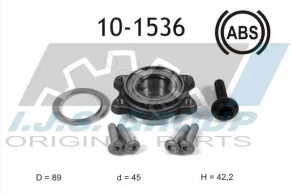 Подшипник ступицы IJS GROUP 10-1536
