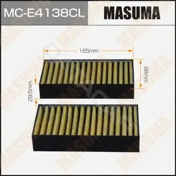 Фильтр салонный MASUMA MC-E4138CL