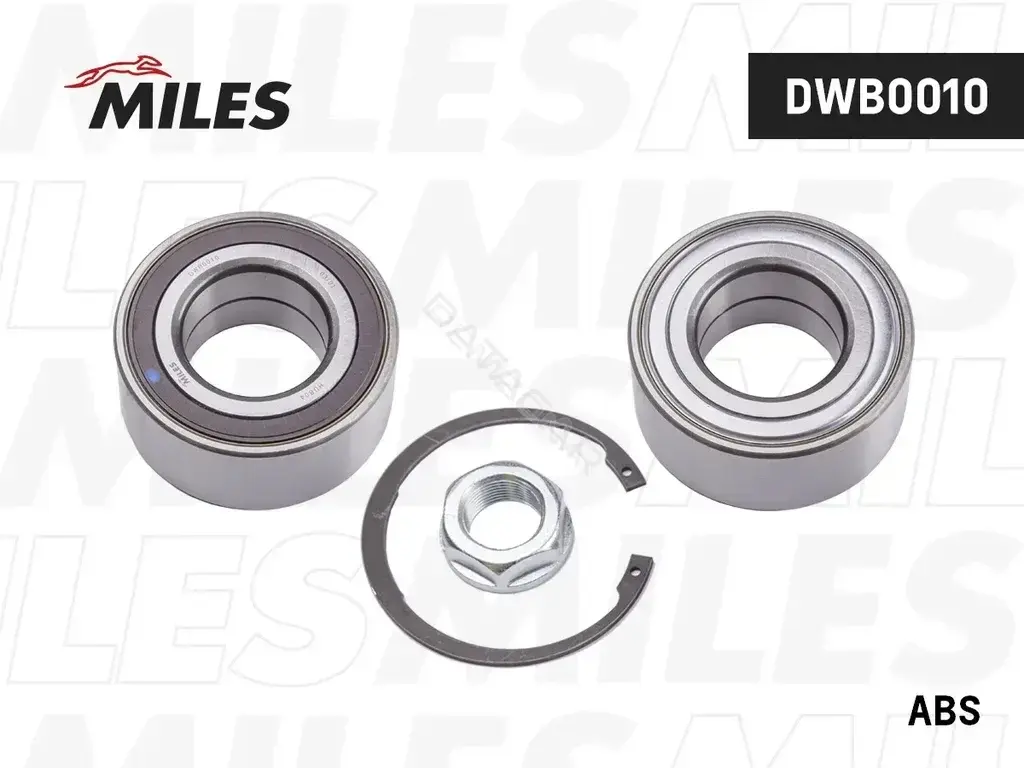 Подшипник ступицы MILES DWB0010