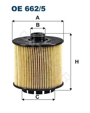 Масляный фильтр FILTRON OE662/5