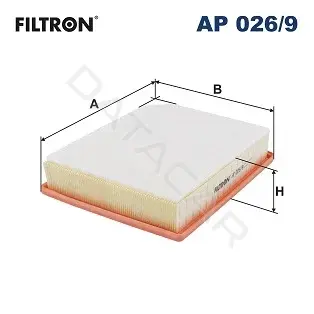 Воздушный фильтр FILTRON AP026/9