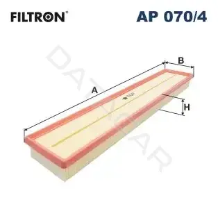 Воздушный фильтр FILTRON AP070/4