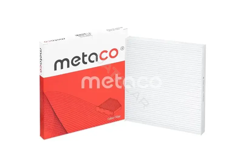 Фильтр салонный METACO 1010-069