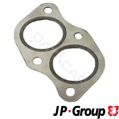 Прокладка глушителя JP GROUP 1121100500