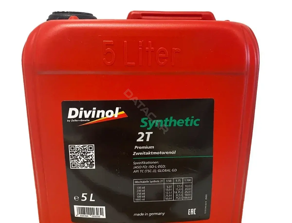Масла для мотоциклов DIVINOL 49490-K013