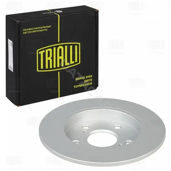 Тормозные диски TRIALLI DF190121