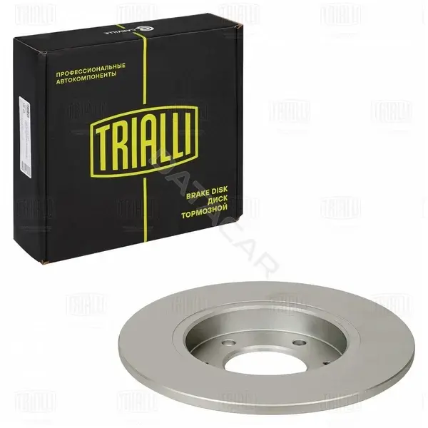 Тормозные диски TRIALLI DF084408