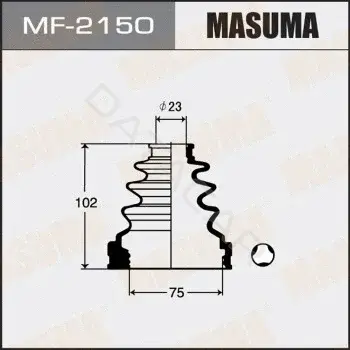 Пыльник шруса MASUMA MF-2150