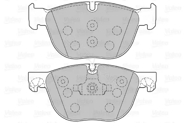 Тормозные колодки VALEO 301130