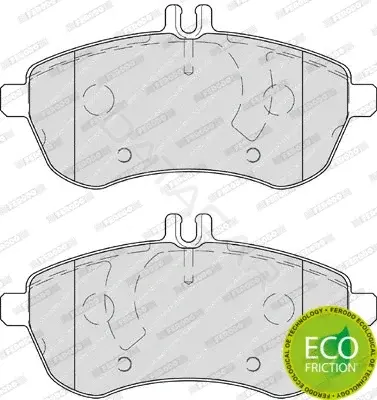 Тормозные колодки FERODO FDB4199