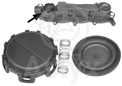 Крышка клапанная Aslyx AS-535524