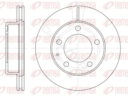 Тормозные диски REMSA 6203.10