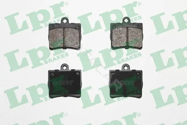 Тормозные колодки LPR/AP/RAL 05P725