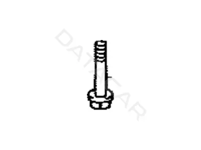 Болт подвески TOYOTA 9011914146
