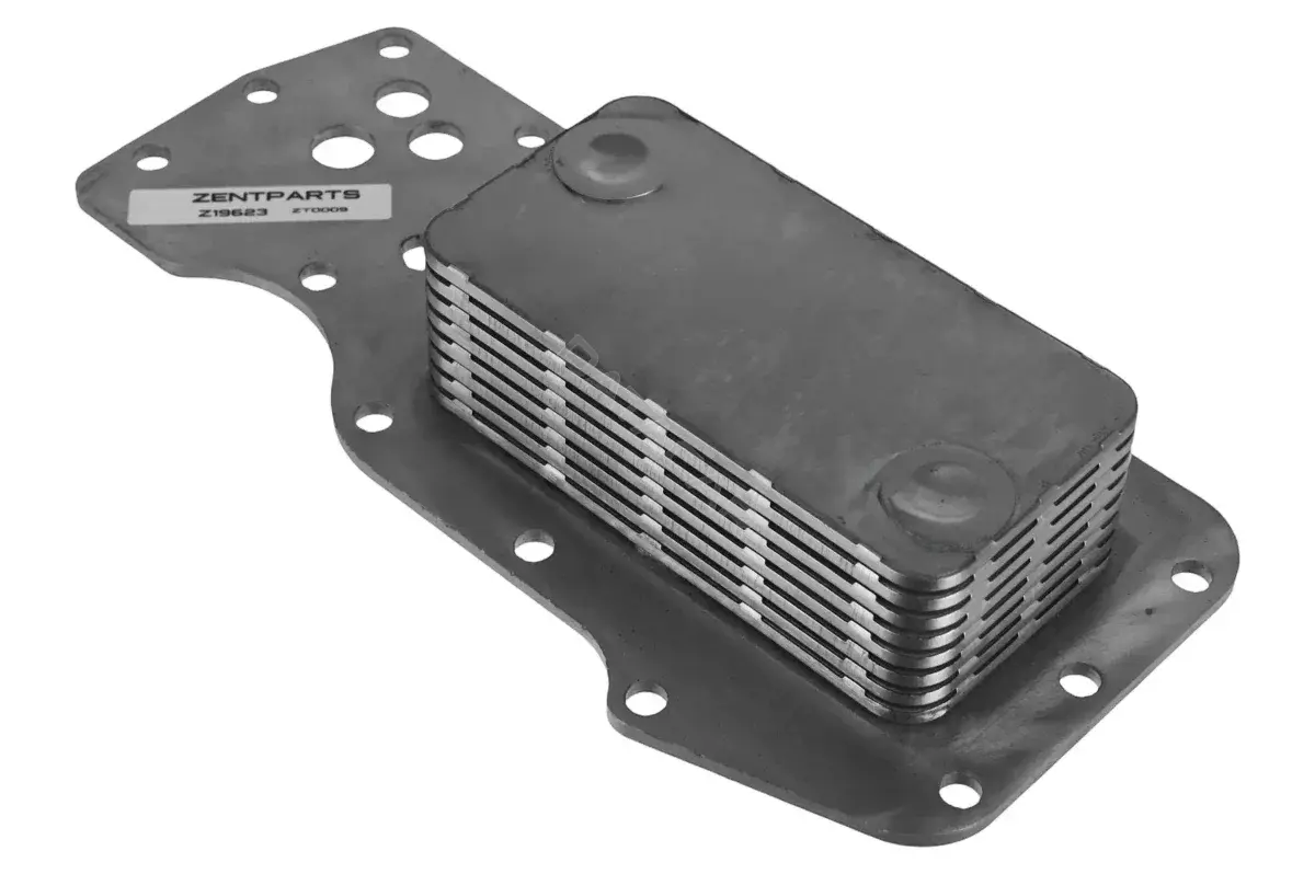 Масляный радиатор двигателя ZentParts Z19623